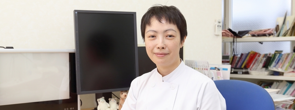 乳がん担当 副院長：須田淳子（すだあつこ）