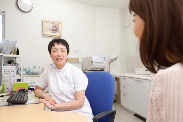 副院長の診察室 写真